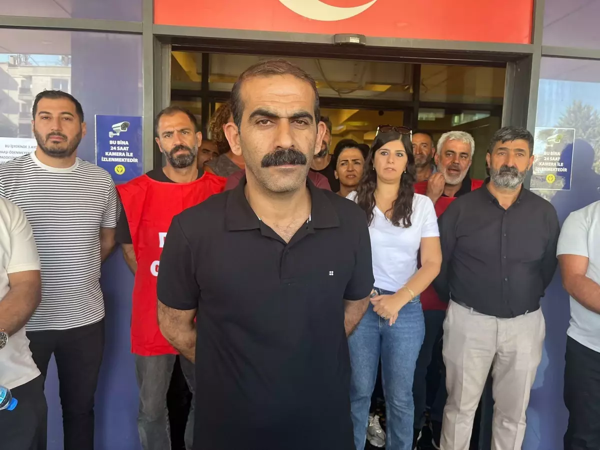 Buca İşçilerinin Grevi 7. Gününde