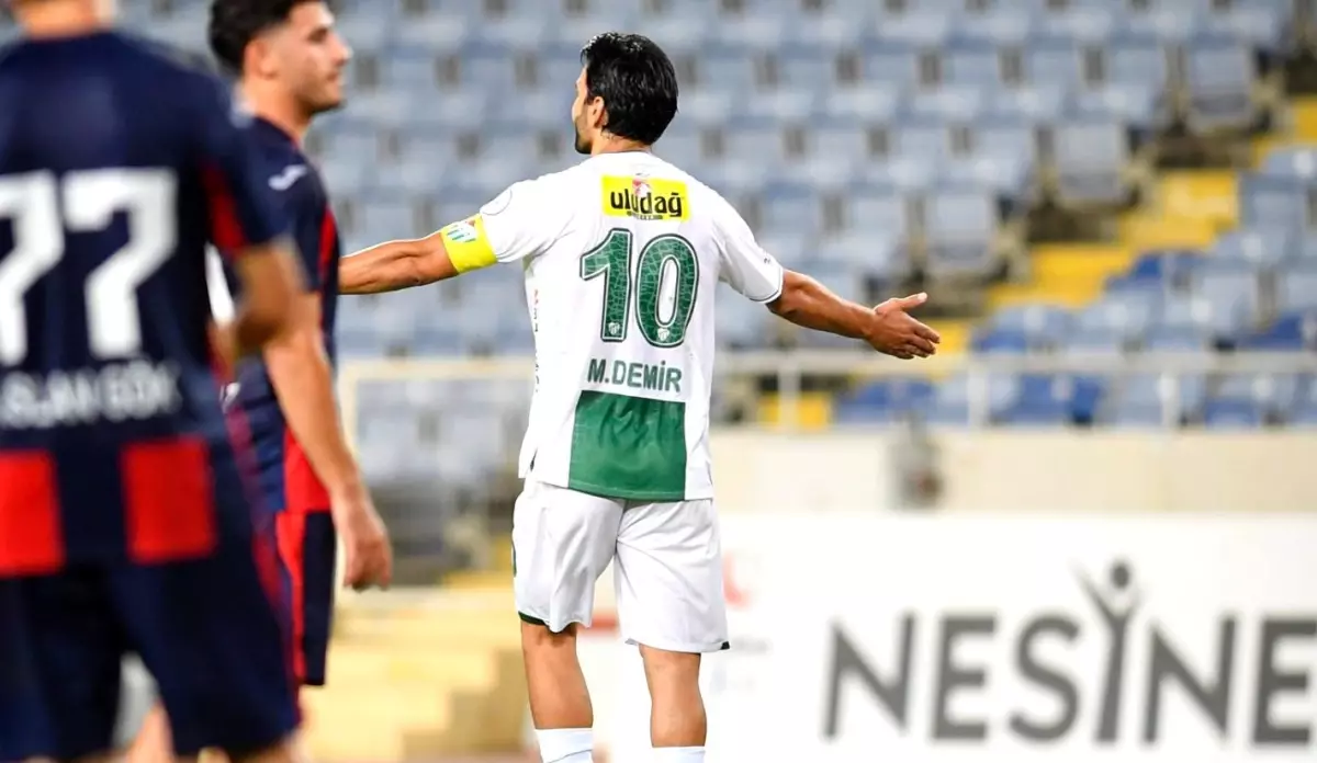 Bursaspor\'da Muhammet Demir\'in Durumu İyi