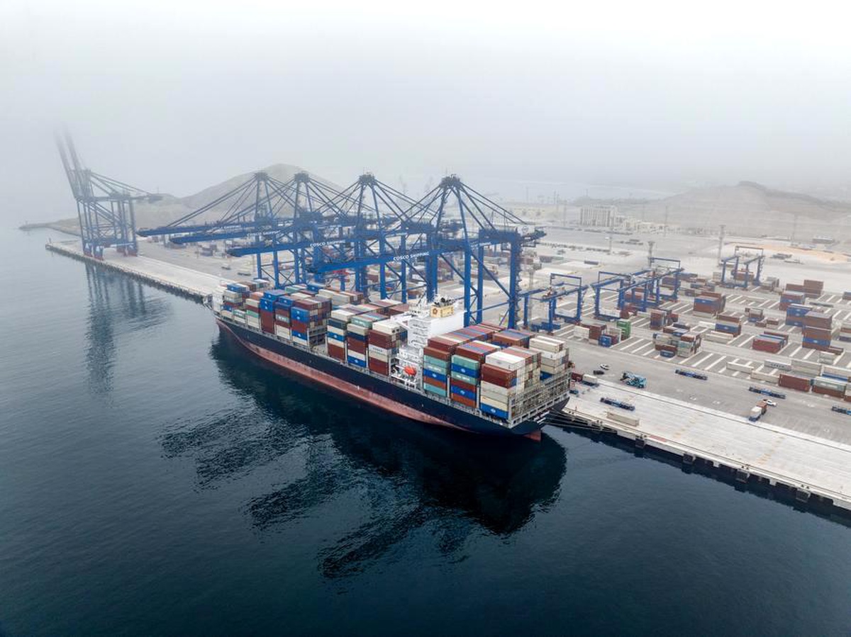 Çin ile Peru Arasında Yeni Deniz Hattı