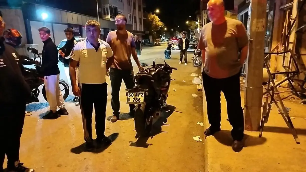 Osmancık\'ta Motosiklet Kazası: Sürücü Yaralandı