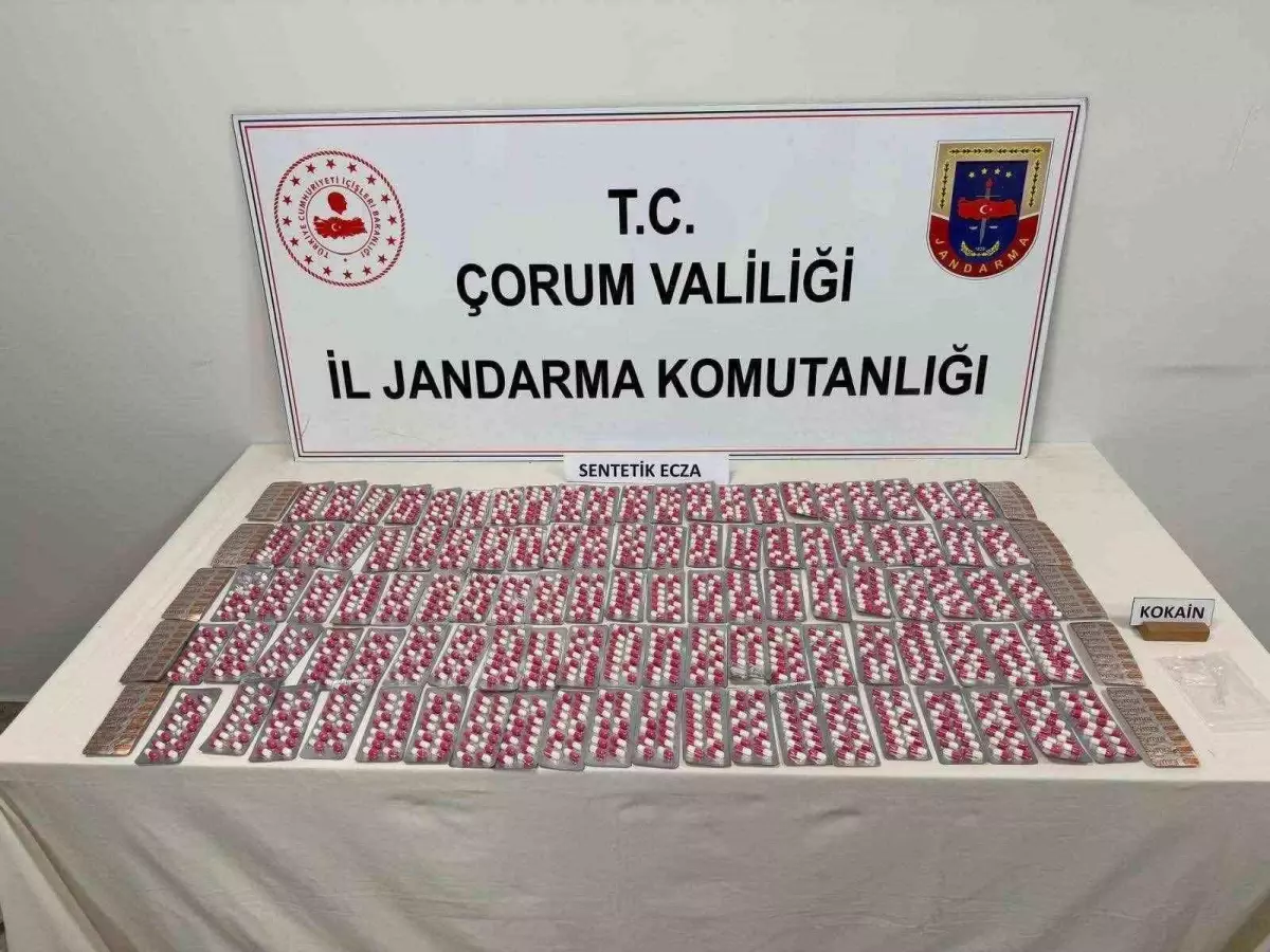 Çorum\'da Uyuşturucu Operasyonu: Bir Tutuklama