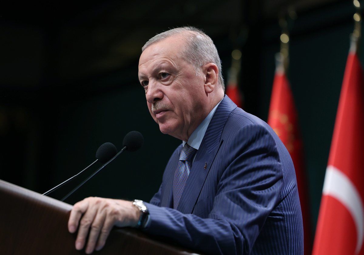 Cumhurbaşkanı Erdoğan: İsrail\'e Yaptırımlar İçin Diplomatik Gayretlerimizi Yoğunlaştırmalıyız