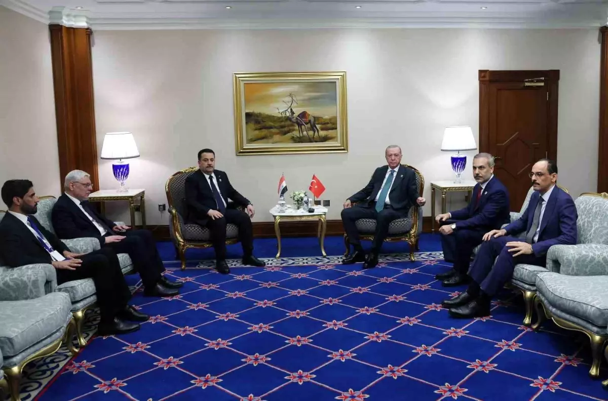 Cumhurbaşkanı Erdoğan, Irak Başbakanı Sudani\'yi kabul etti