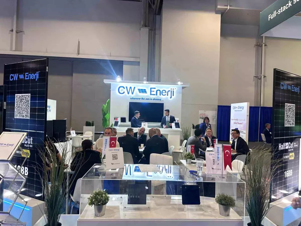 CW Enerji, RE+ Fuarı\'nda Yeniliklerini Tanıttı