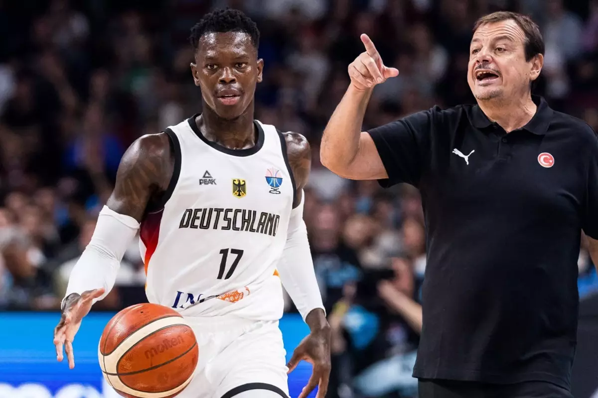 Dennis Schröder\'den Ergin Ataman\'a büyük saygısızlık
