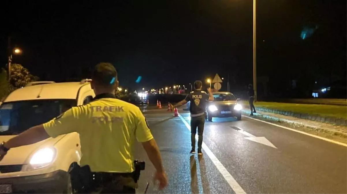 Düzce\'de Şok Denetim: 61 Gözaltı, 18 Tutuklama