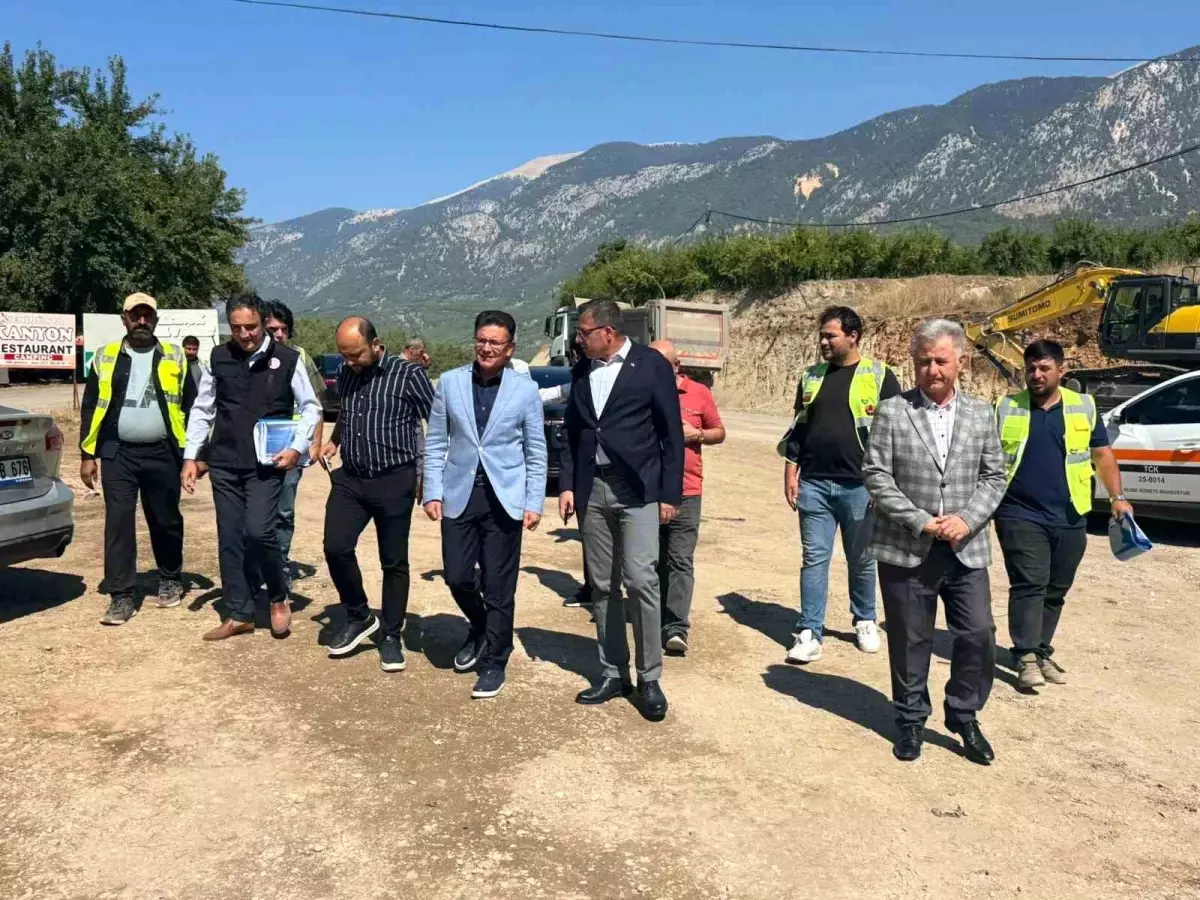 Elmalı-Finike Yolu 35 Dakikaya İnecek