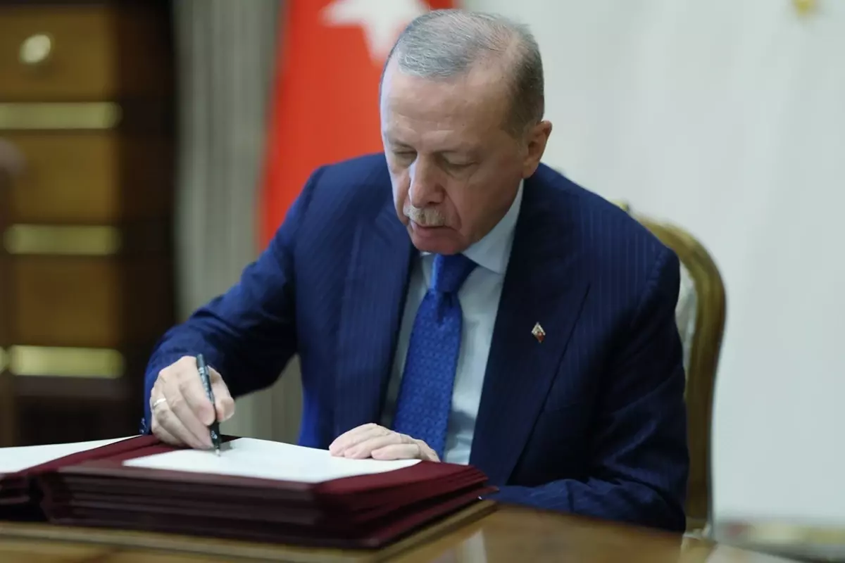 Cumhurbaşkanı Erdoğan imzaladı! Yatırım hazırlığı genelgesi Resmi Gazete\'de