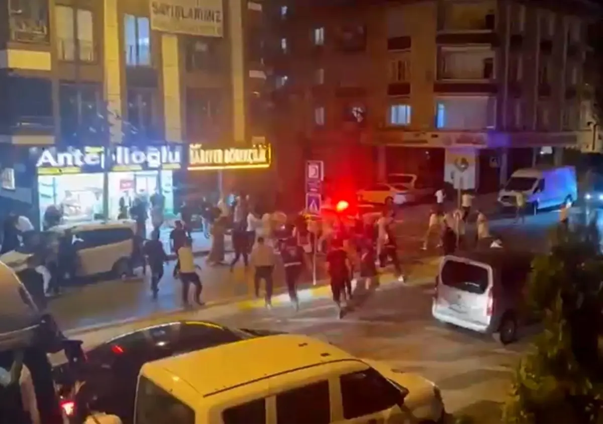 Düğün Sonrası Kavga: 3 Gözaltı