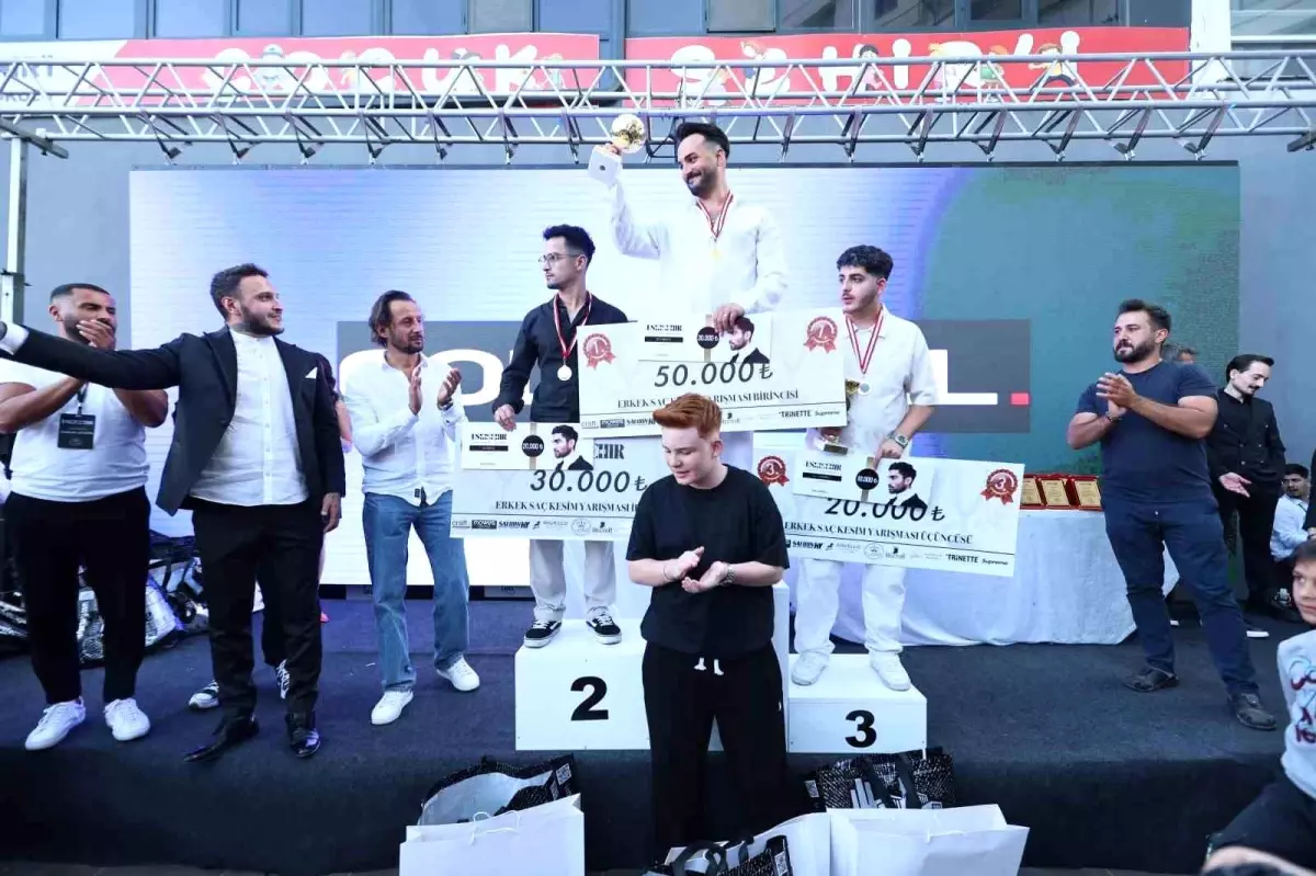 Eskişehir Hair Fest\'te Ödüller Verildi