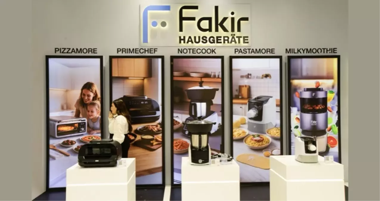 Zuchex 2025: Ev Eşyaları Fuarı İstanbul\'da