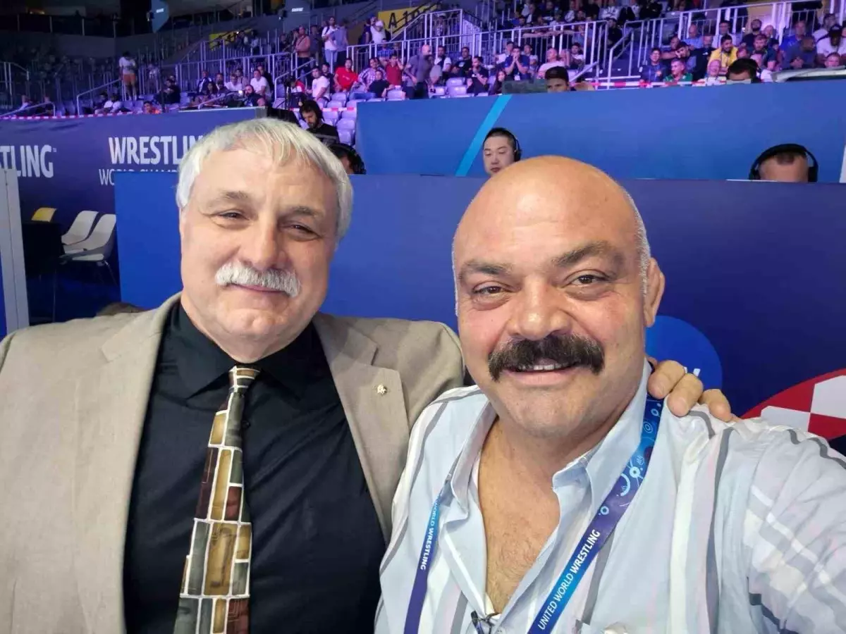 Güreşin Efsaneleri: Demir ve Baumgartner\'ın Dostluğu