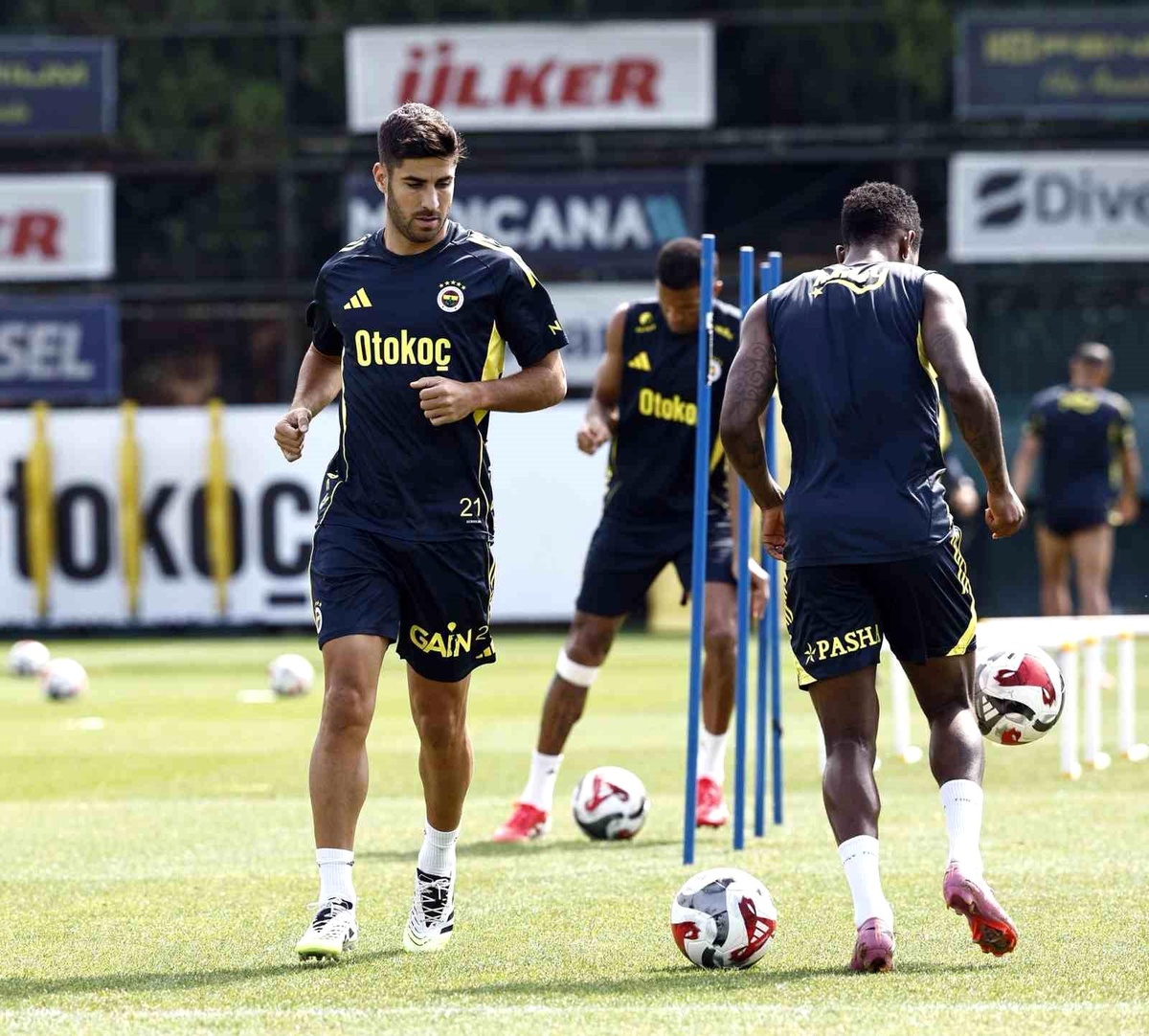Fenerbahçe Alanyaspor Maçına Hazırlanıyor