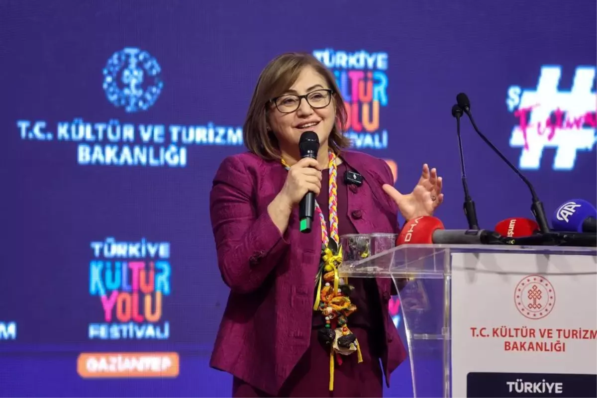 GastroANTEP Festivali Gaziantep\'te Başladı