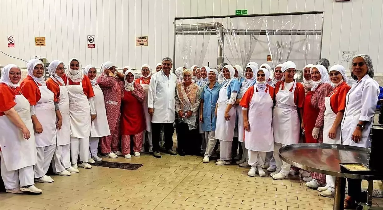 Gülgün Feyman\'dan Kardelen Ziyareti