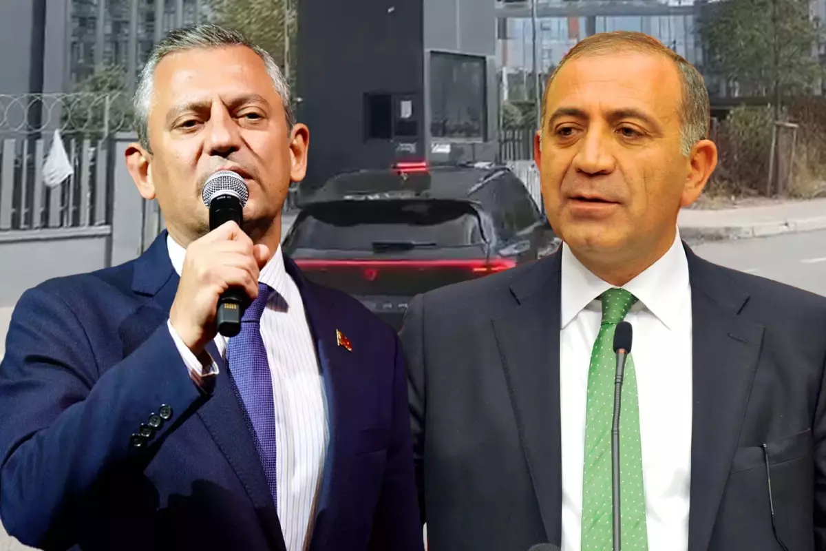 Gürsel Tekin, Özel\'i haklı çıkardı! Dava sürerken soluğu parti binasında aldı