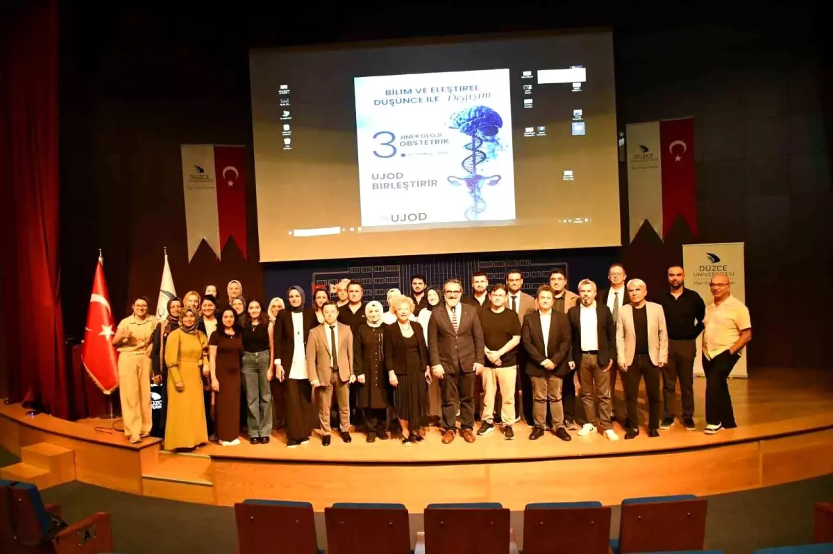 Düzce\'de Ürojinekoloji ve İnfertilite Toplantısı