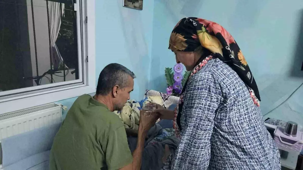 Yatağa Mahkum Kaza Mağduru