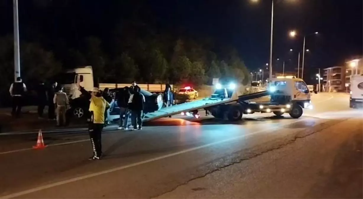 Bartın\'da Trafik Kazası: 5 Yaralı