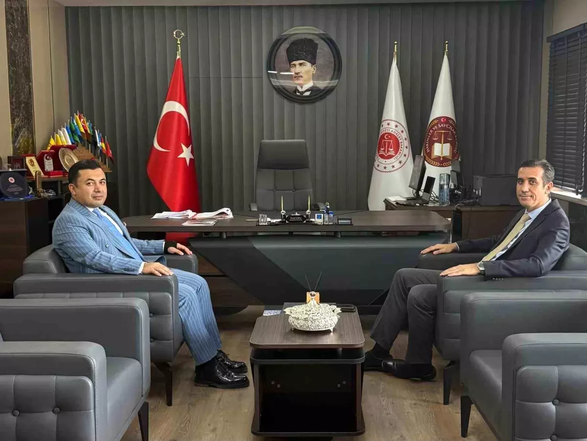 Bozyazı Kaymakamı ve Başsavcıdan İşbirliği Vurgusu