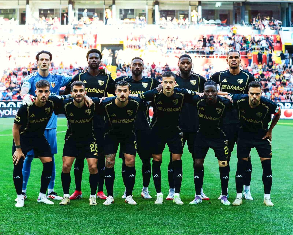 Kayserispor\'un 5. Haftası: Göztepe ile 1-1
