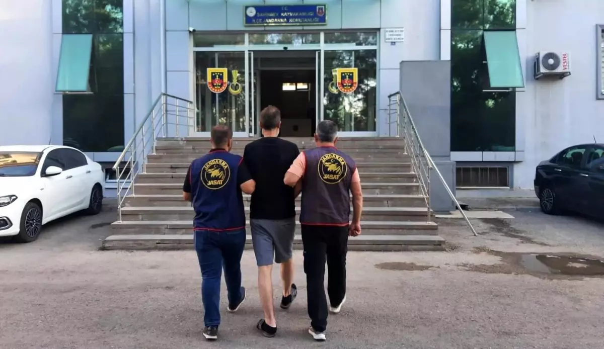 25 Yıl Hapsi Olan Şahıs Gaziantep\'te Yakalandı