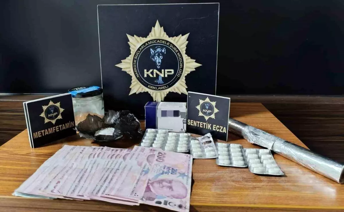 Kırklareli\'nde Uyuşturucu Operasyonu