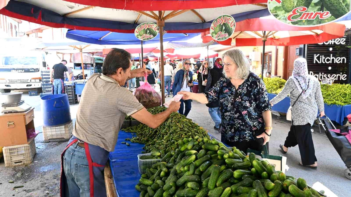 Eskişehir\'de Turşu Sezonu Başladı