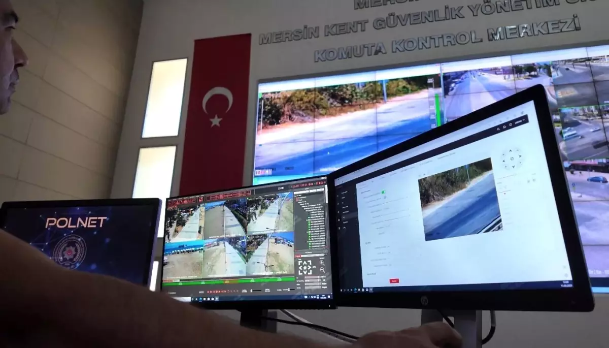 Kızkalesi\'nde Güvenlik Artırıldı