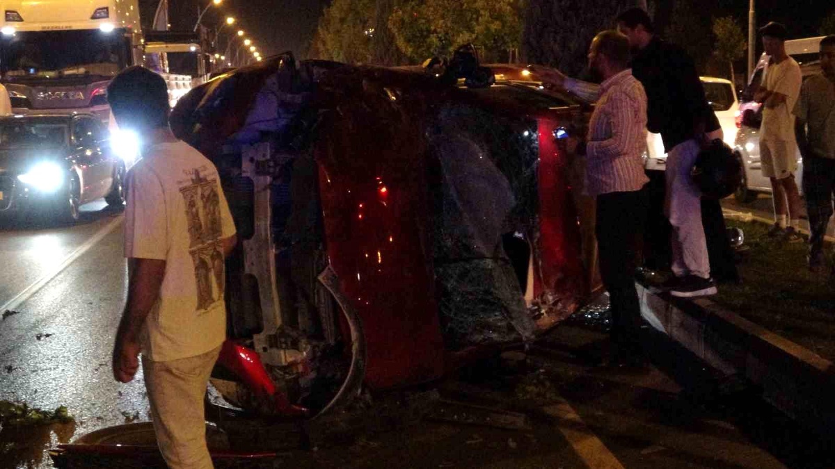 Malatya\'da Trafik Kazası: 2 Yaralı