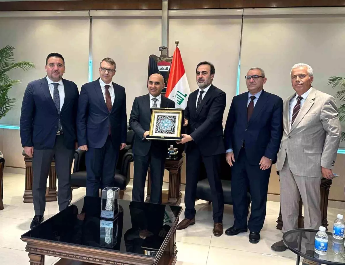 Konya Ticaret Odası Irak\'ta İnşaat Sektörüne Yönelik Ticaret Heyeti Düzenledi