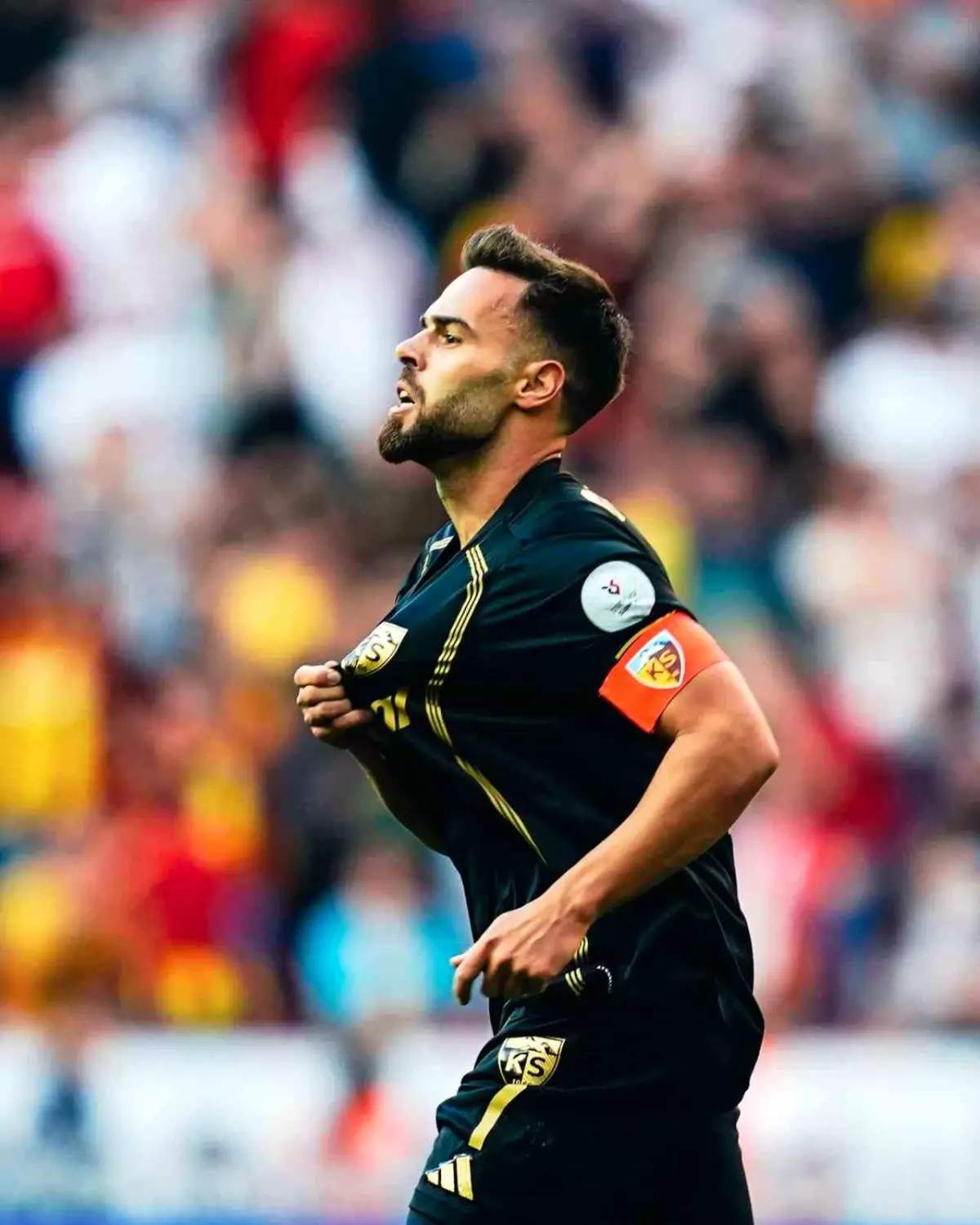 Cardoso, Kayserispor\'un Gol Sevinci