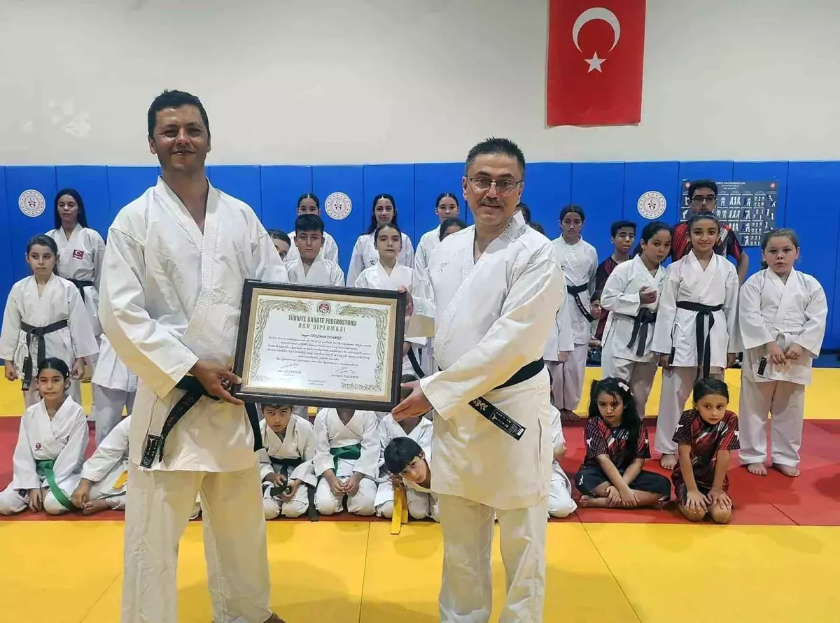 Karate Yolculuğu: Başsavcı Dönmez Siyah Kuşak Aldı