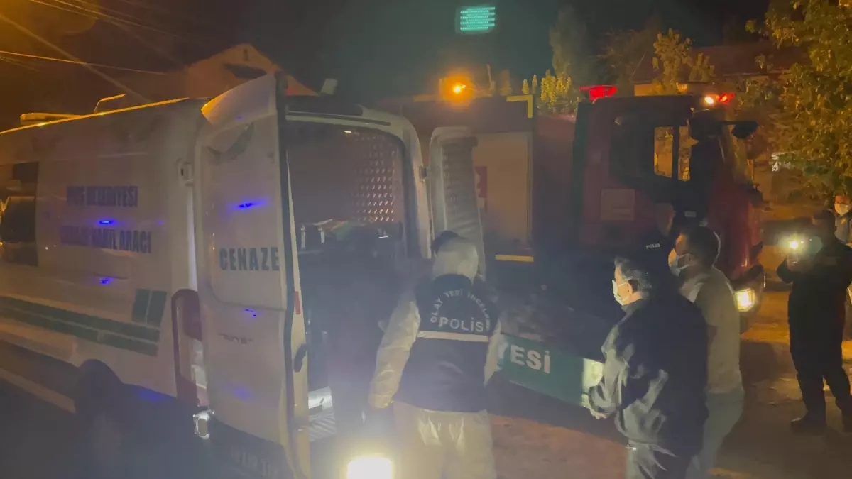 Muş\'ta Yangında Yatalak Hasta Hayatını Kaybetti