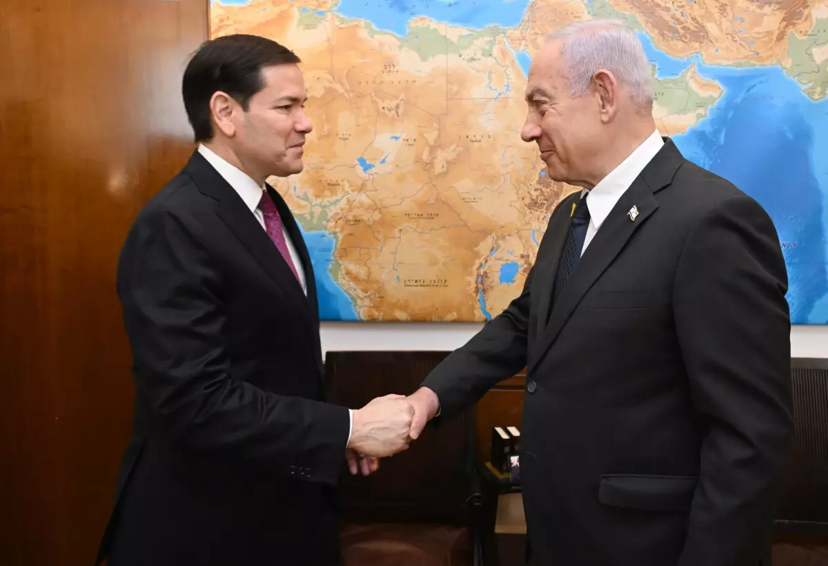 Netanyahu ve Rubio Görüştü