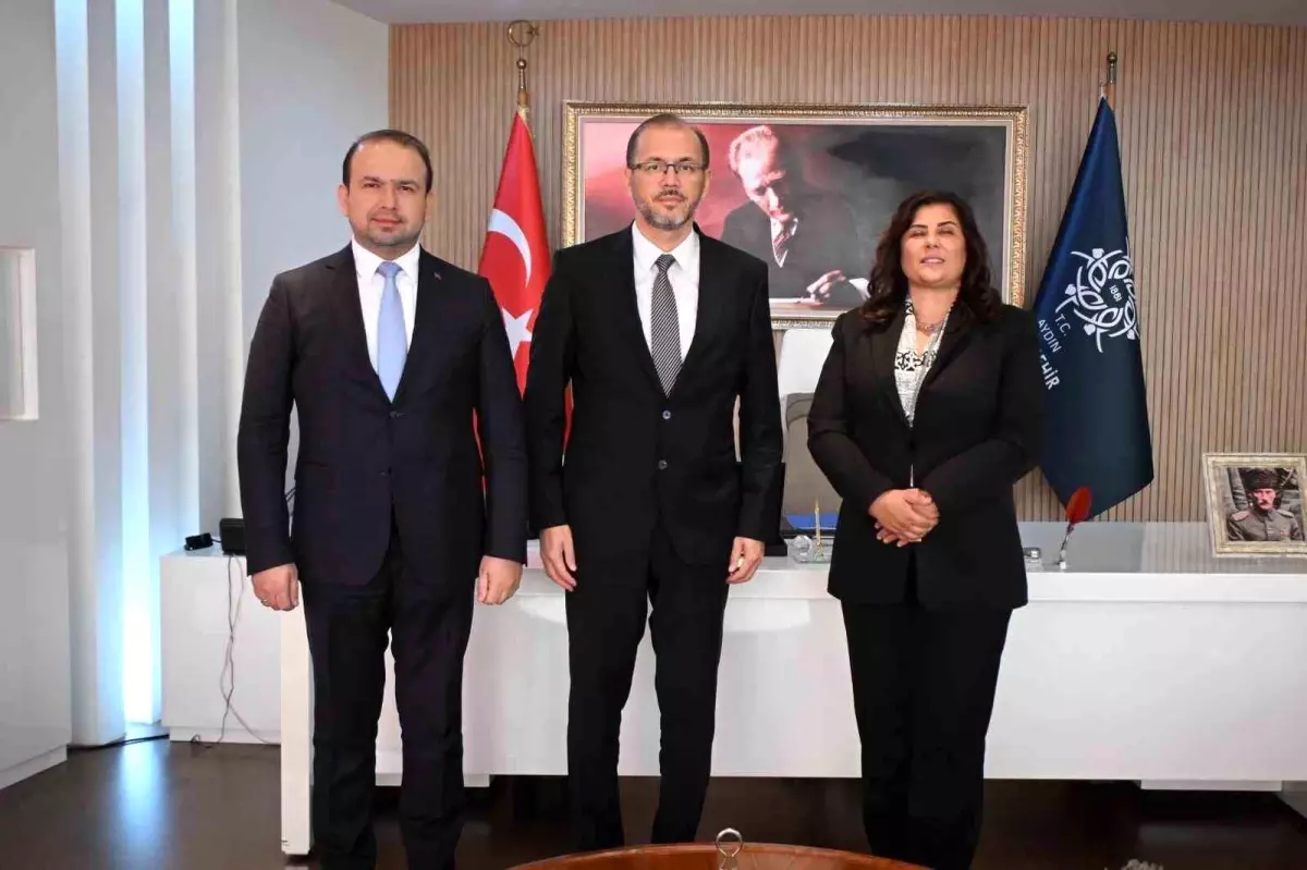 Sağlık Bakan Yardımcısı ve İl Sağlık Müdürü\'nden Çerçioğlu\'na Ziyaret