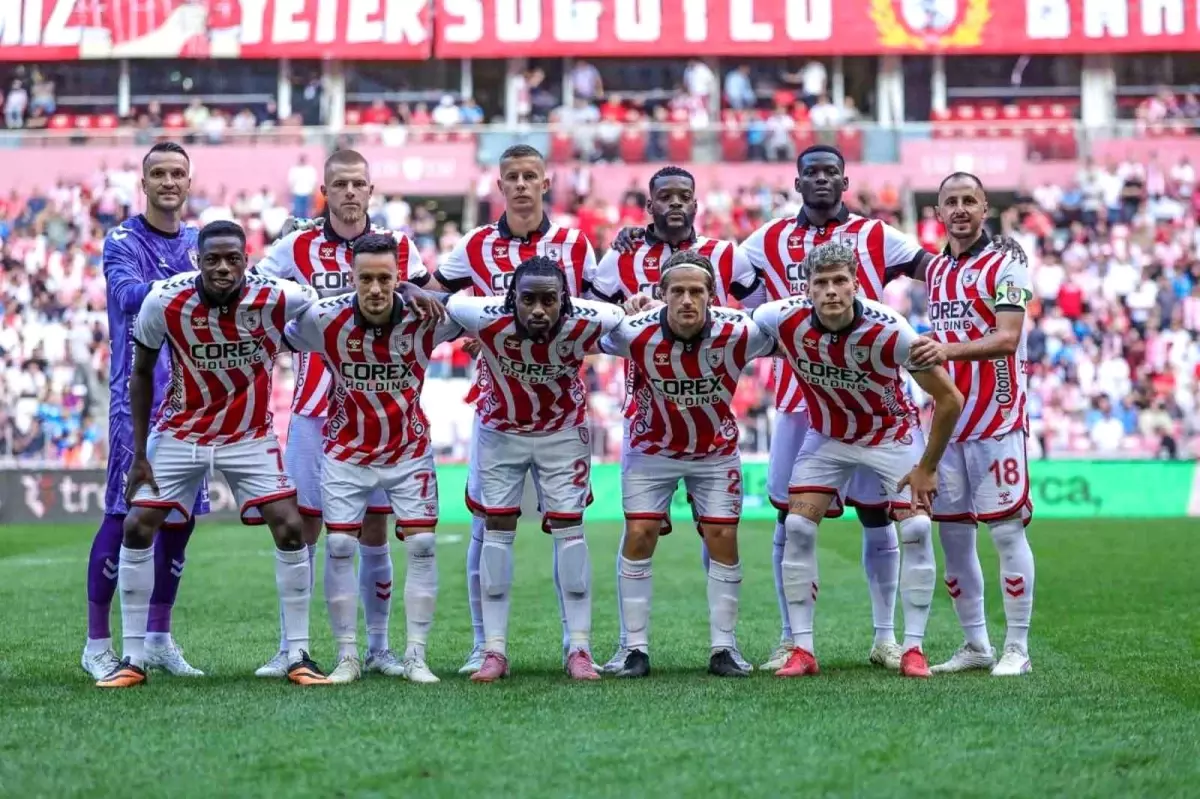 Samsunspor Transfer Tahtasını Açtı