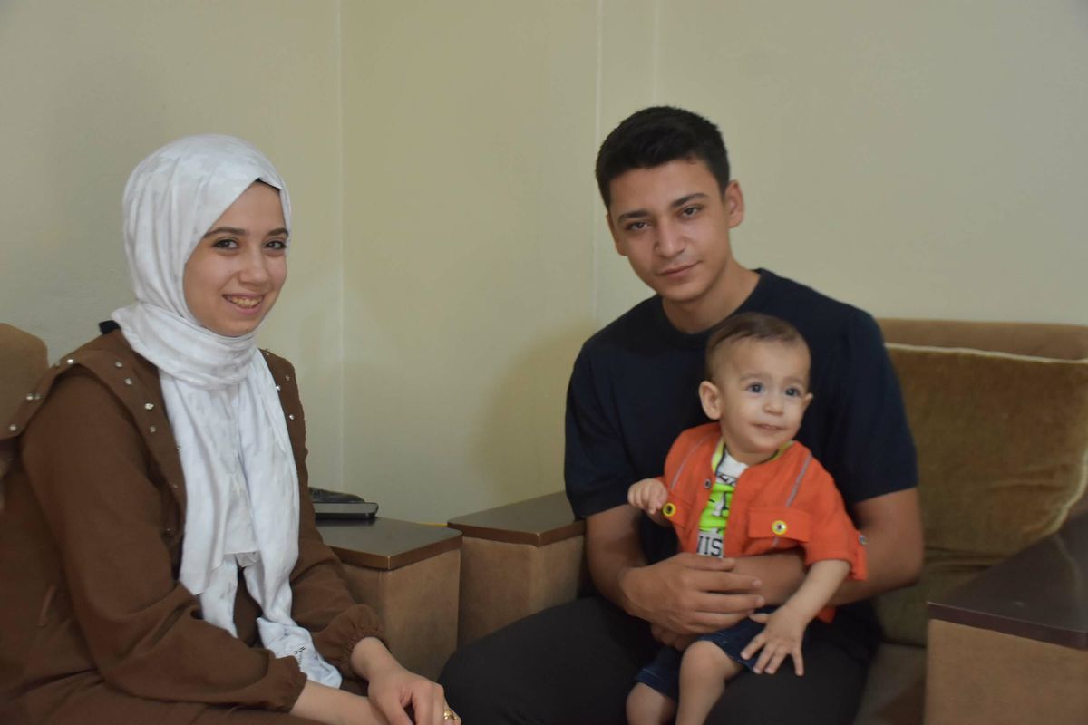 16 Aylık Abbas\'ın SMA Mücadelesi