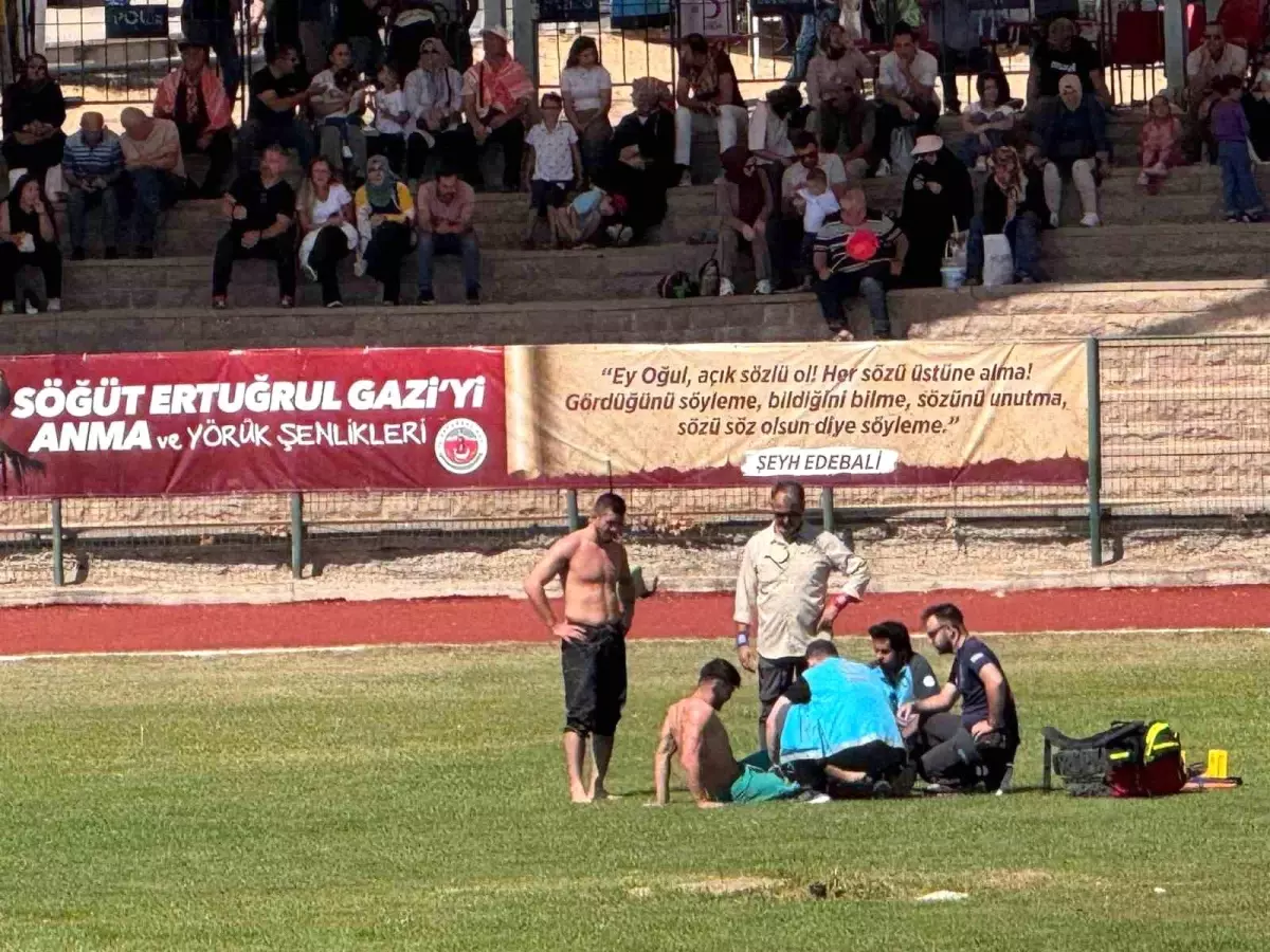 Şenlikte 137 Kişiye Sağlık Hizmeti