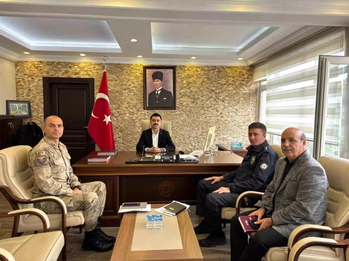 Susuz\'da Okul Güvenliği Toplantısı