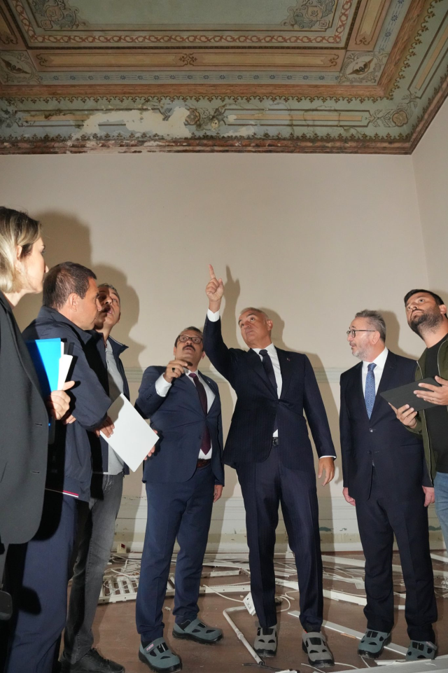 Tarihi Haydarpaşa Garı Anadolu Yakası'nın yeni kültür ve sanat merkezine dönüşecek