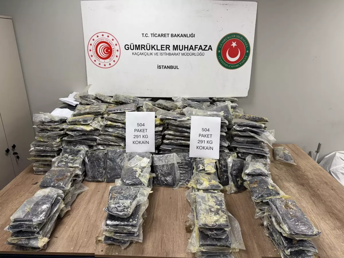 Dev Uyuşturucu Operasyonu