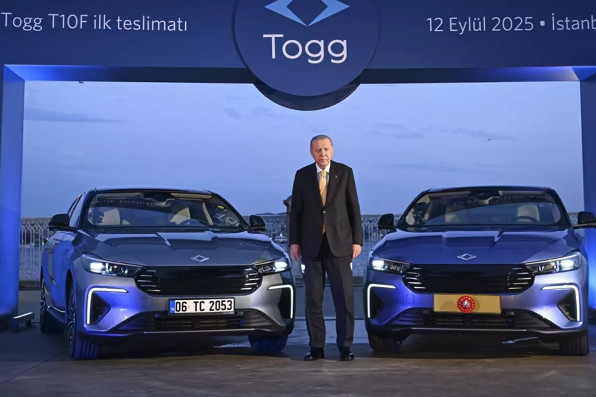 Togg T10F\'in fiyatı belli oldu! 3 farklı donanım seçeneği var