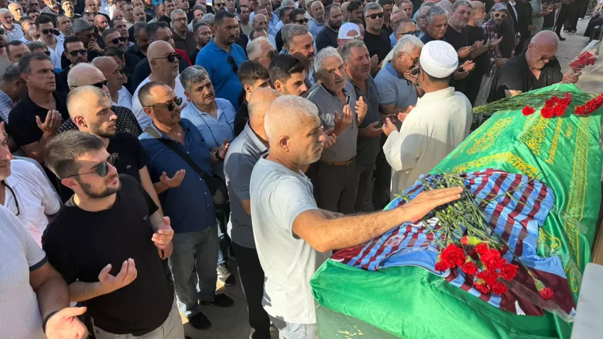 Antalya\'da cinayet: Haluk Altın\'ın cenazesi kaldırıldı