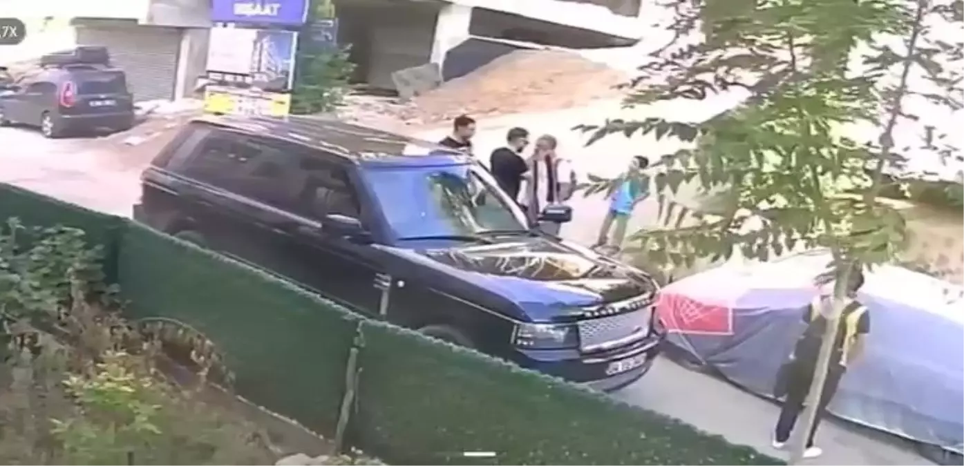 Cip Sürücüsünden Baba ve Çocuklarına Saldırı
