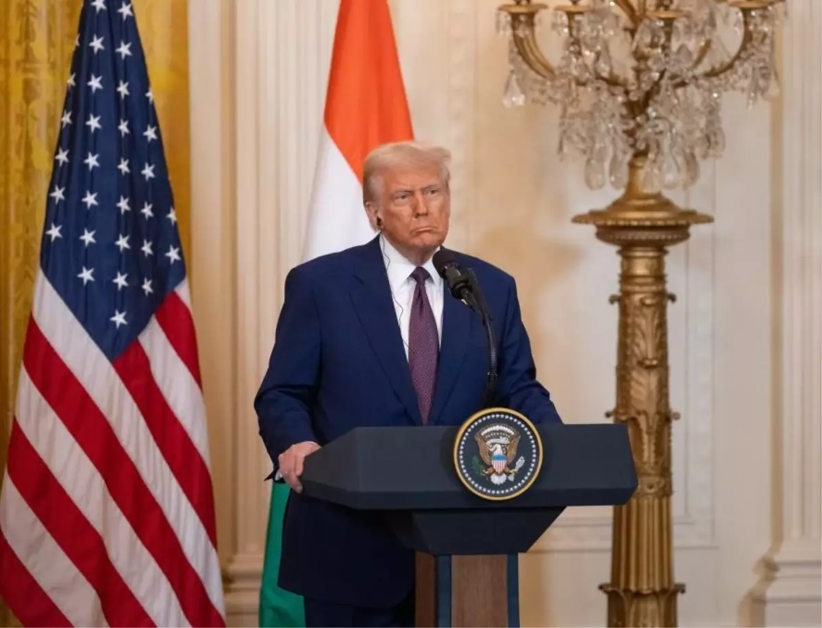 Trump\'tan Fed\'e Faiz İndirimi Çağrısı