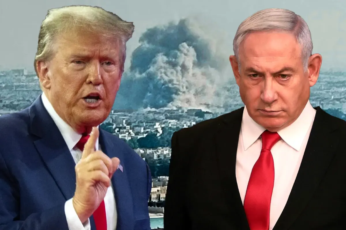 Trump\'tan Katar\'ı vuran Netanyahu\'ya çok sert uyarı