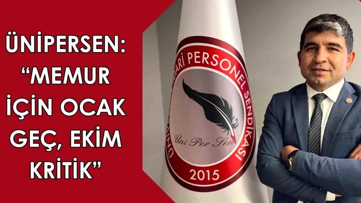 ÜNİPERSEN, TBMM için Mücadele Vurgusu Yaptı