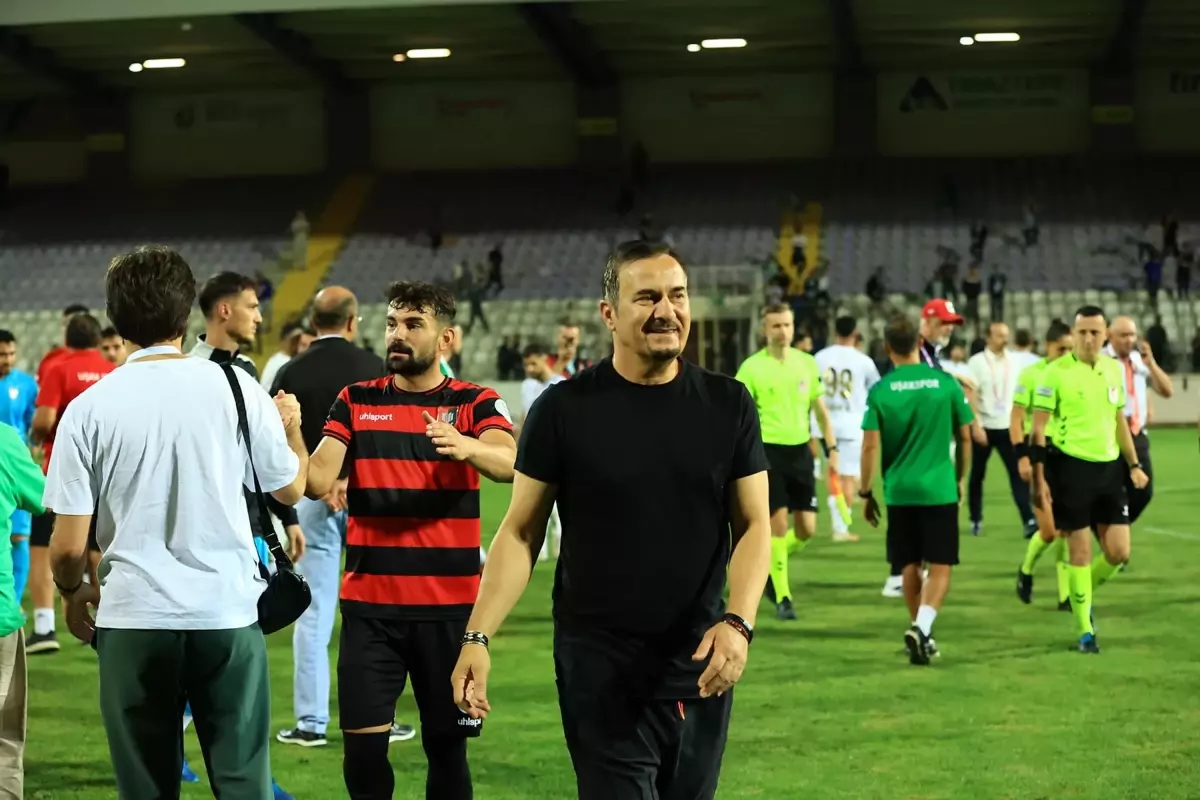 Uşakspor Zirveye Oturdu