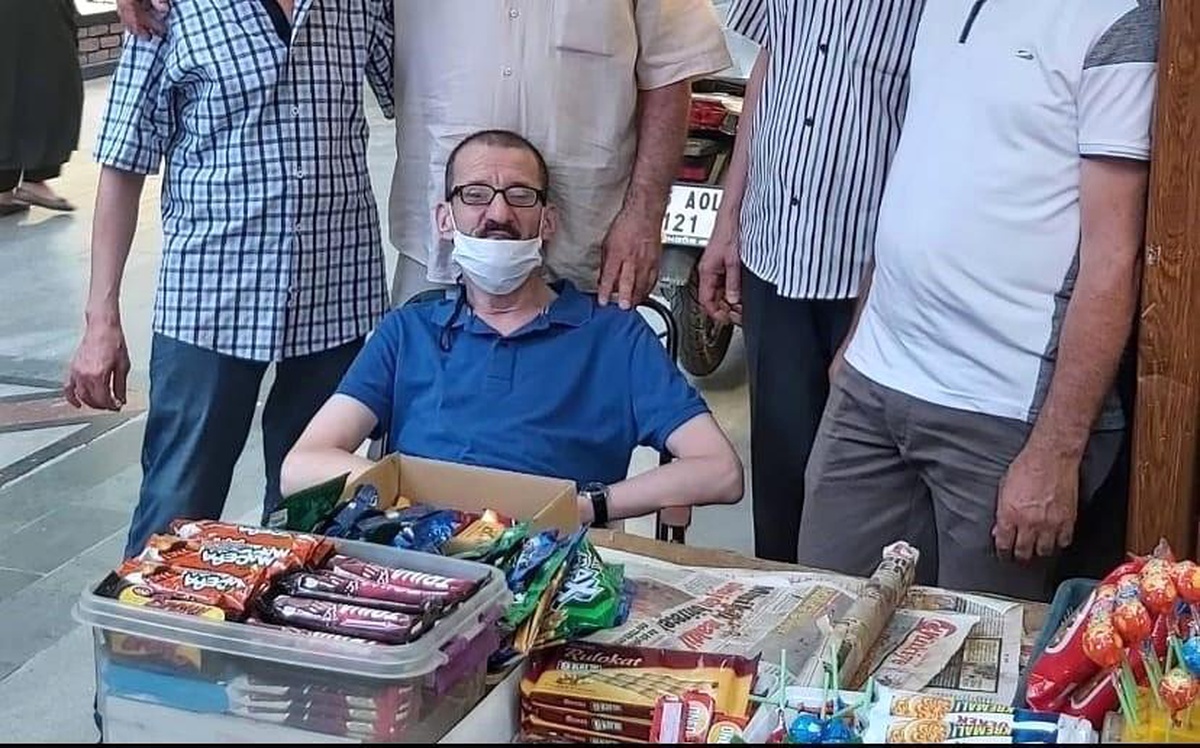 Engelli Seyyar Satıcının Parası Çalındı